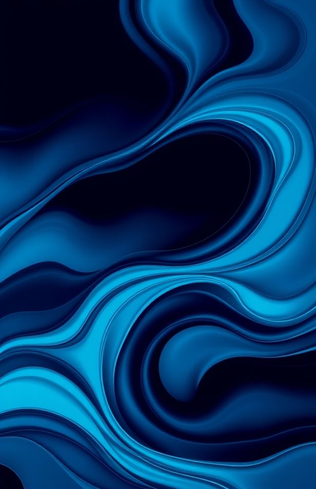 Abstract Blue Wallpaper