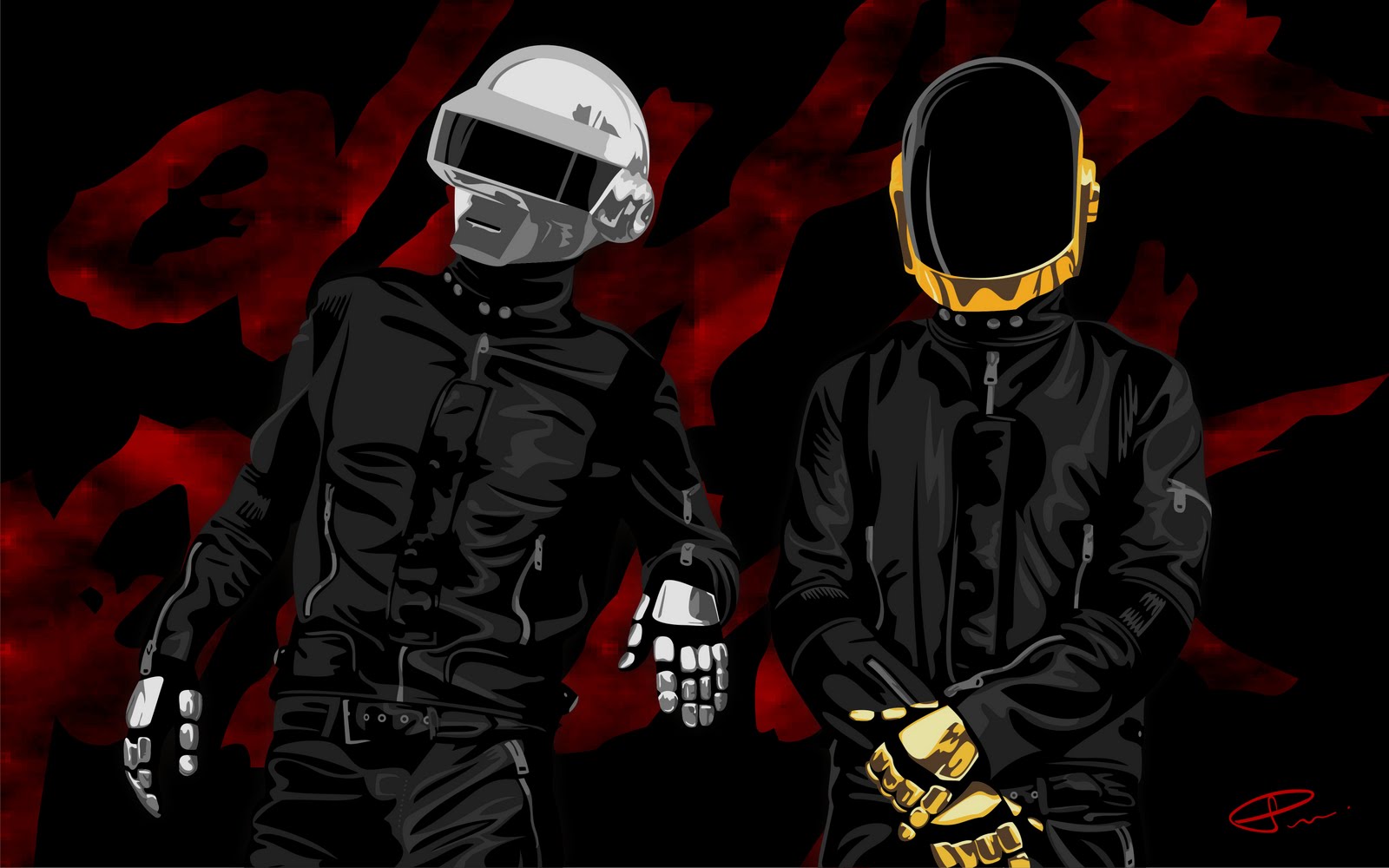 Image Of Daft Punk Wallpaper