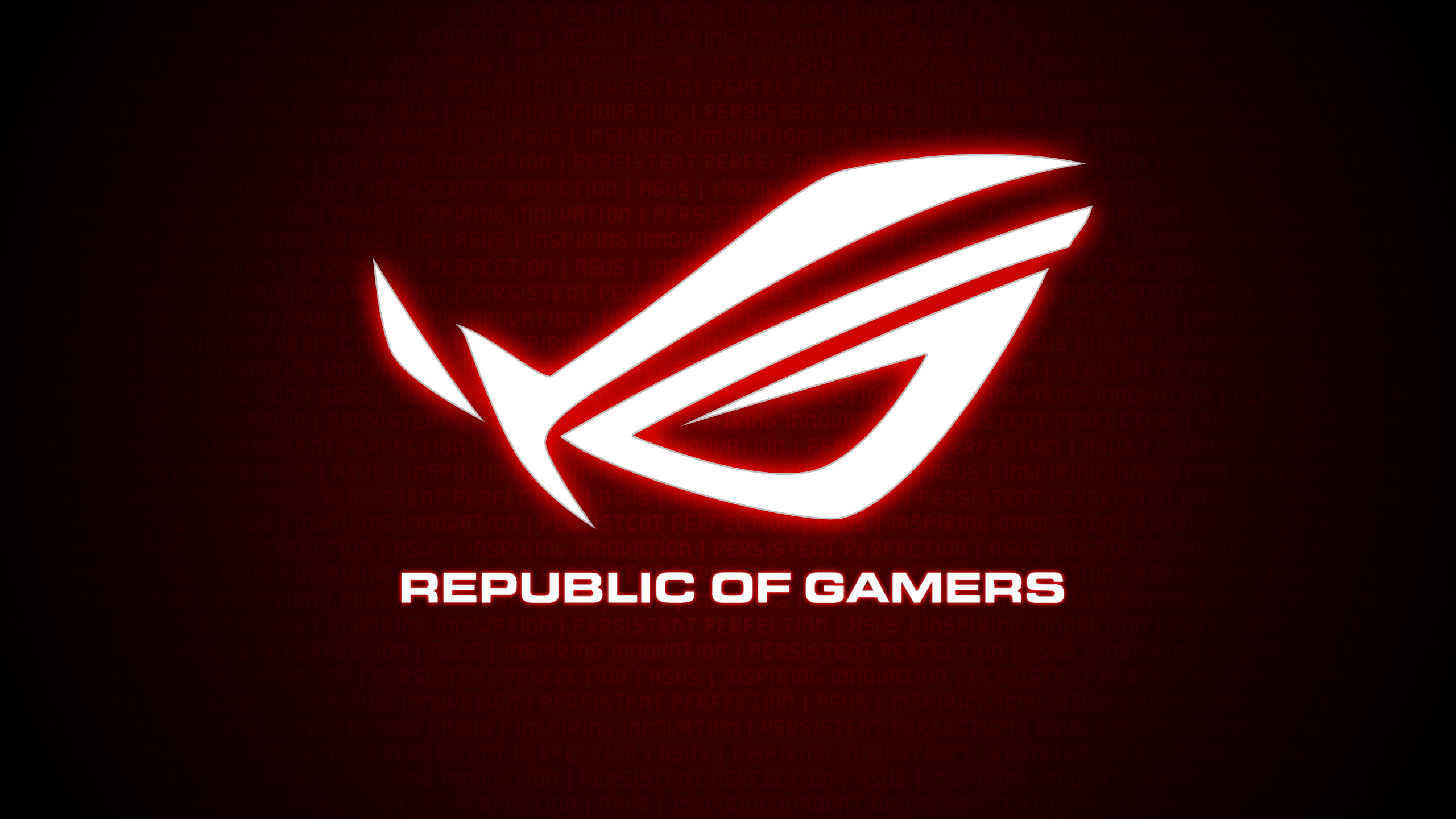 ROG Wallpaper Collection 2013 ROG The heart of ASUS philosophy 2560x1440