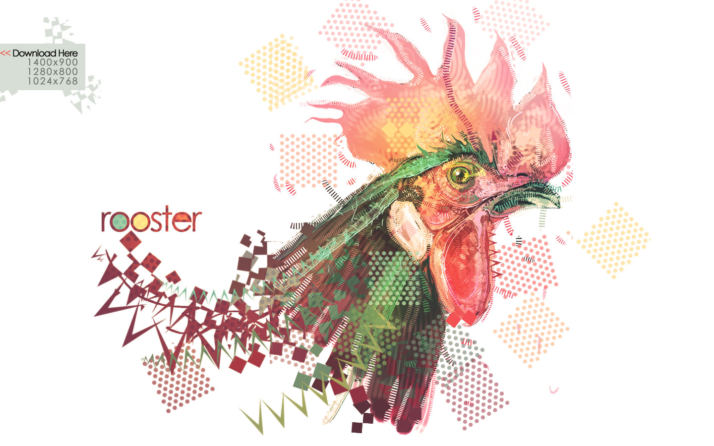 Rooster Wallpaper By Metalsan