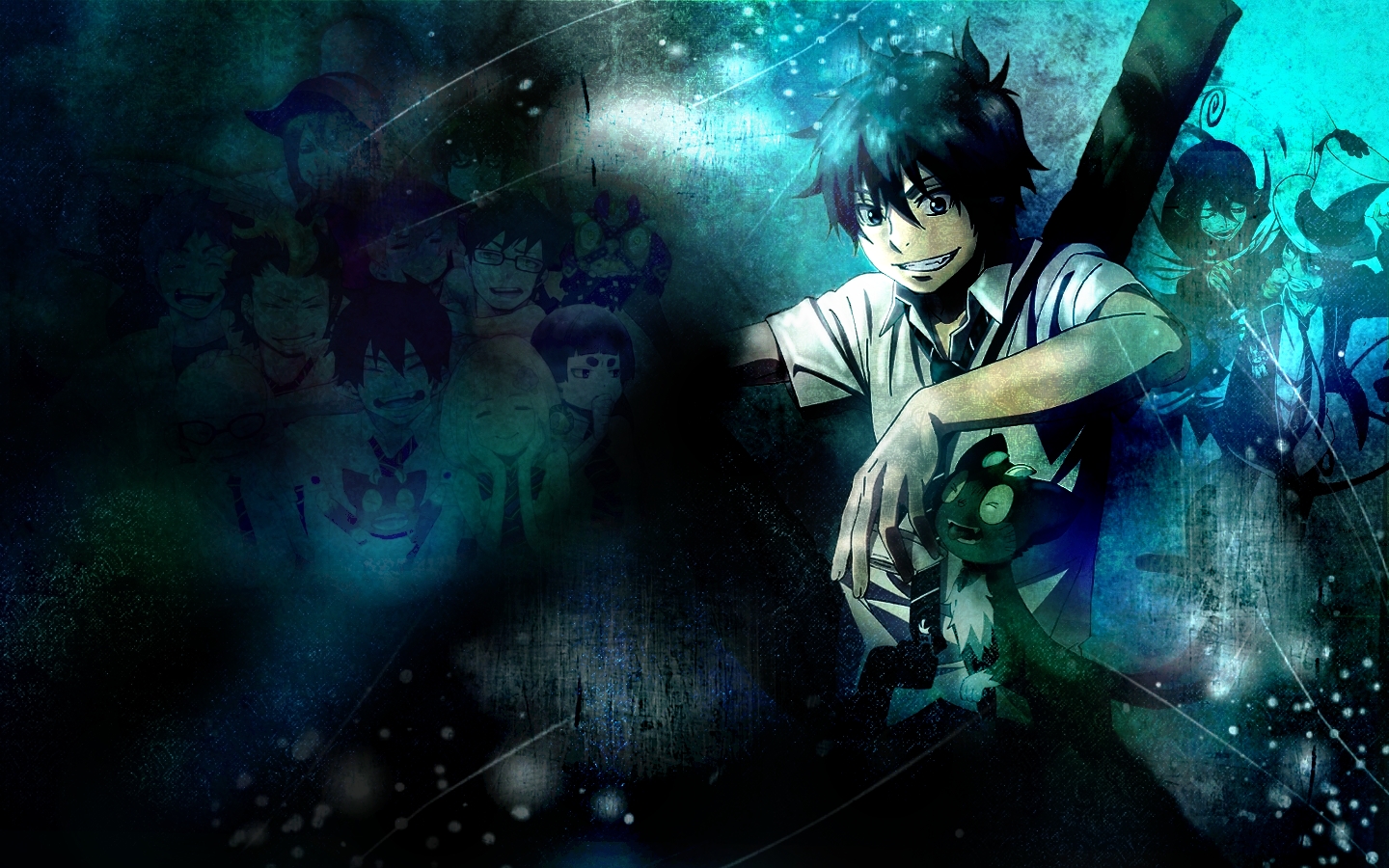 Wallpaper Ao No Exorcist Example Best Theme