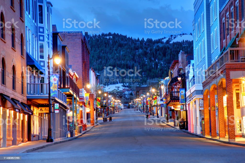 Park City Utah Stock Photo Image Now