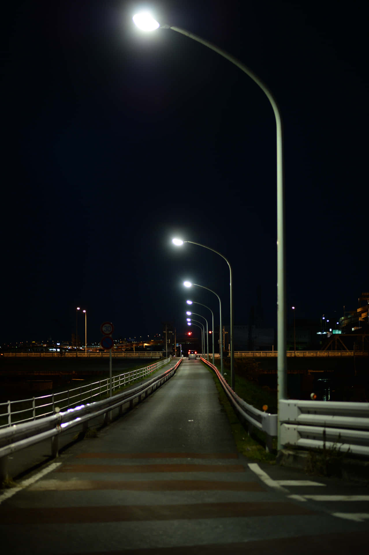 Street Light Wallpaper