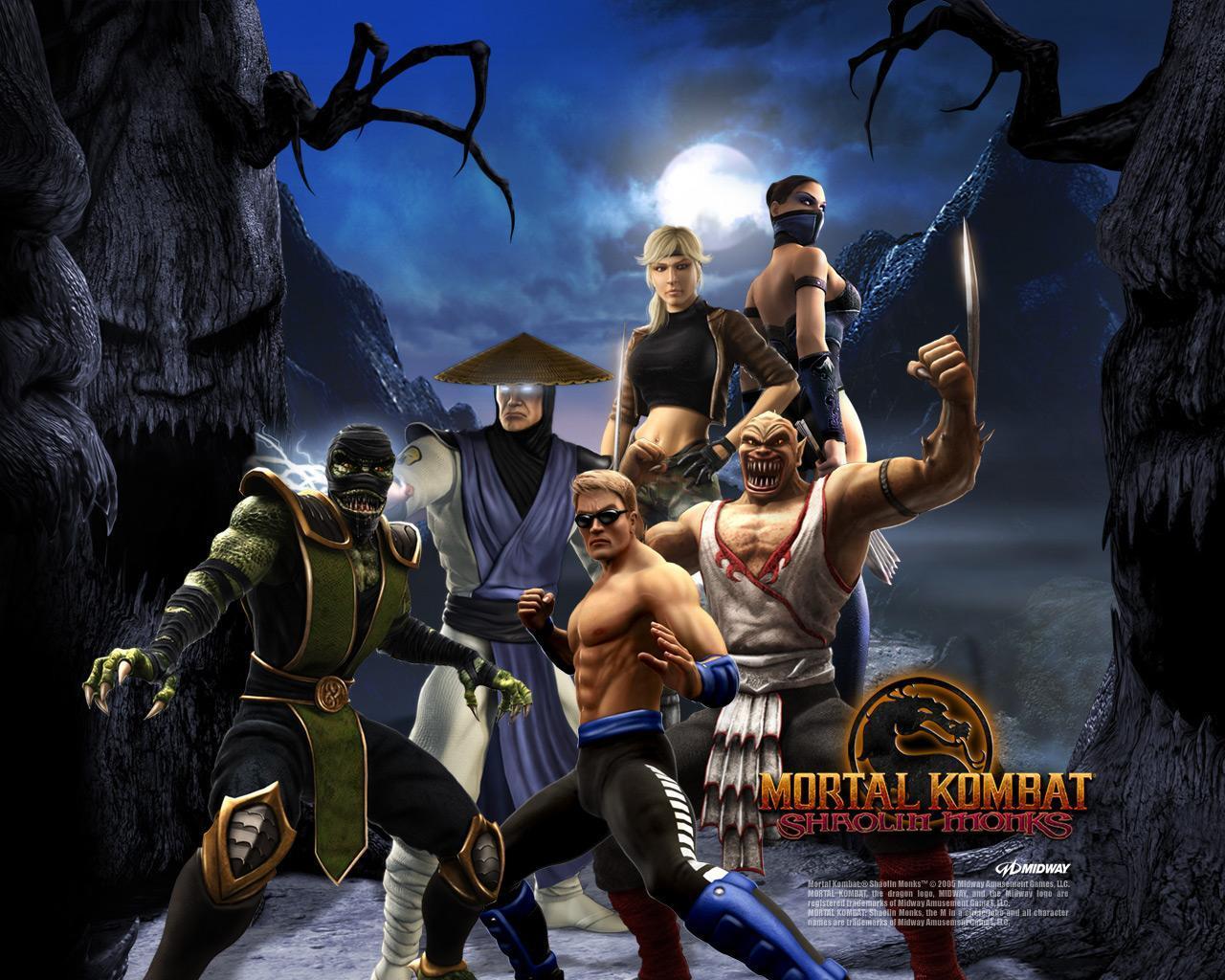 Mortal Kombat Shaolin Monks HD Wallpaper Background Image