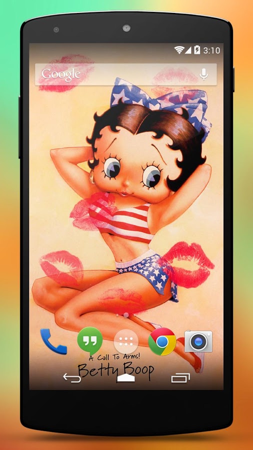 Betty Boop Live Wallpaper Android Apps On Google Play