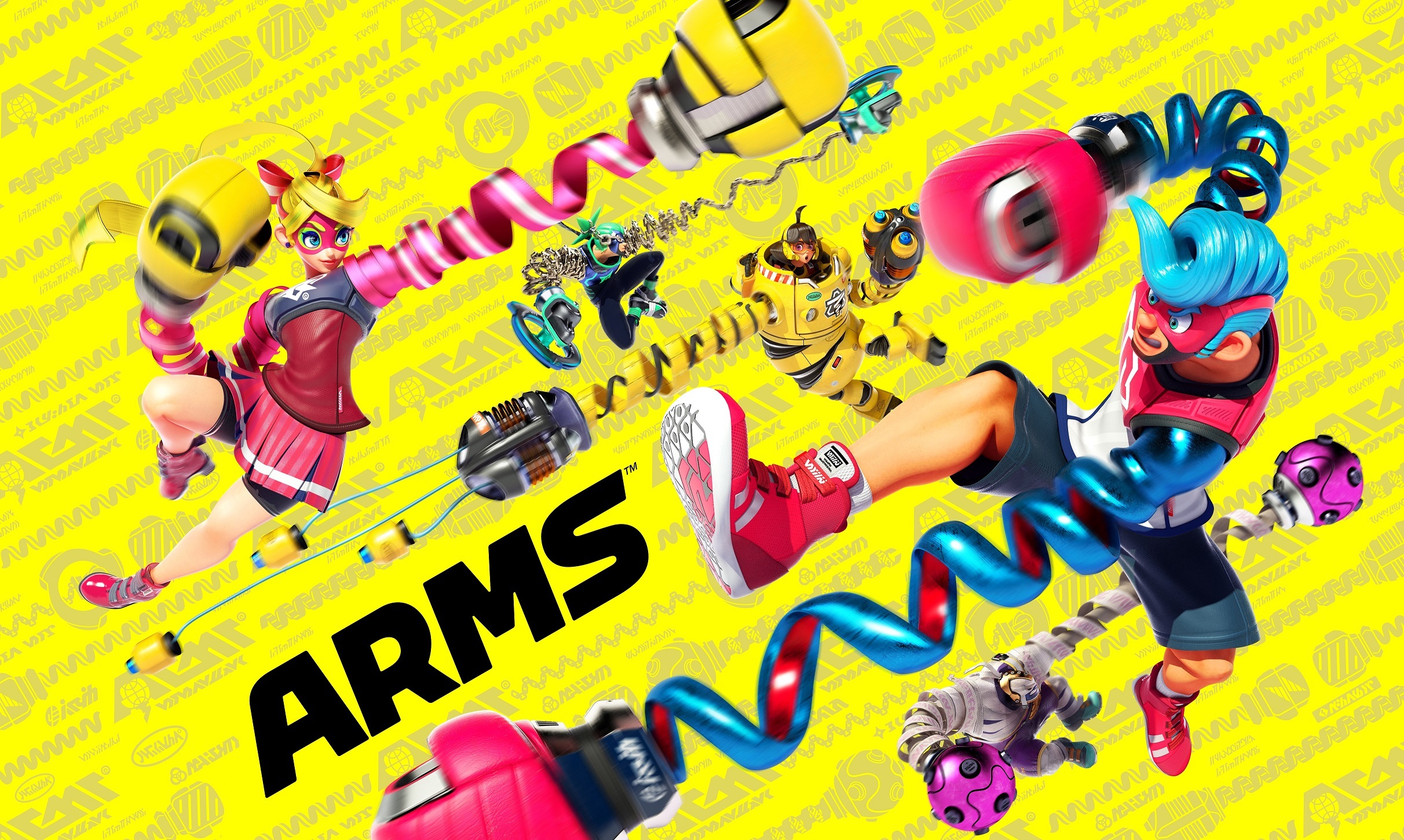 Nintendo nos trae ms informacin sobre ARMS   ComboGamer