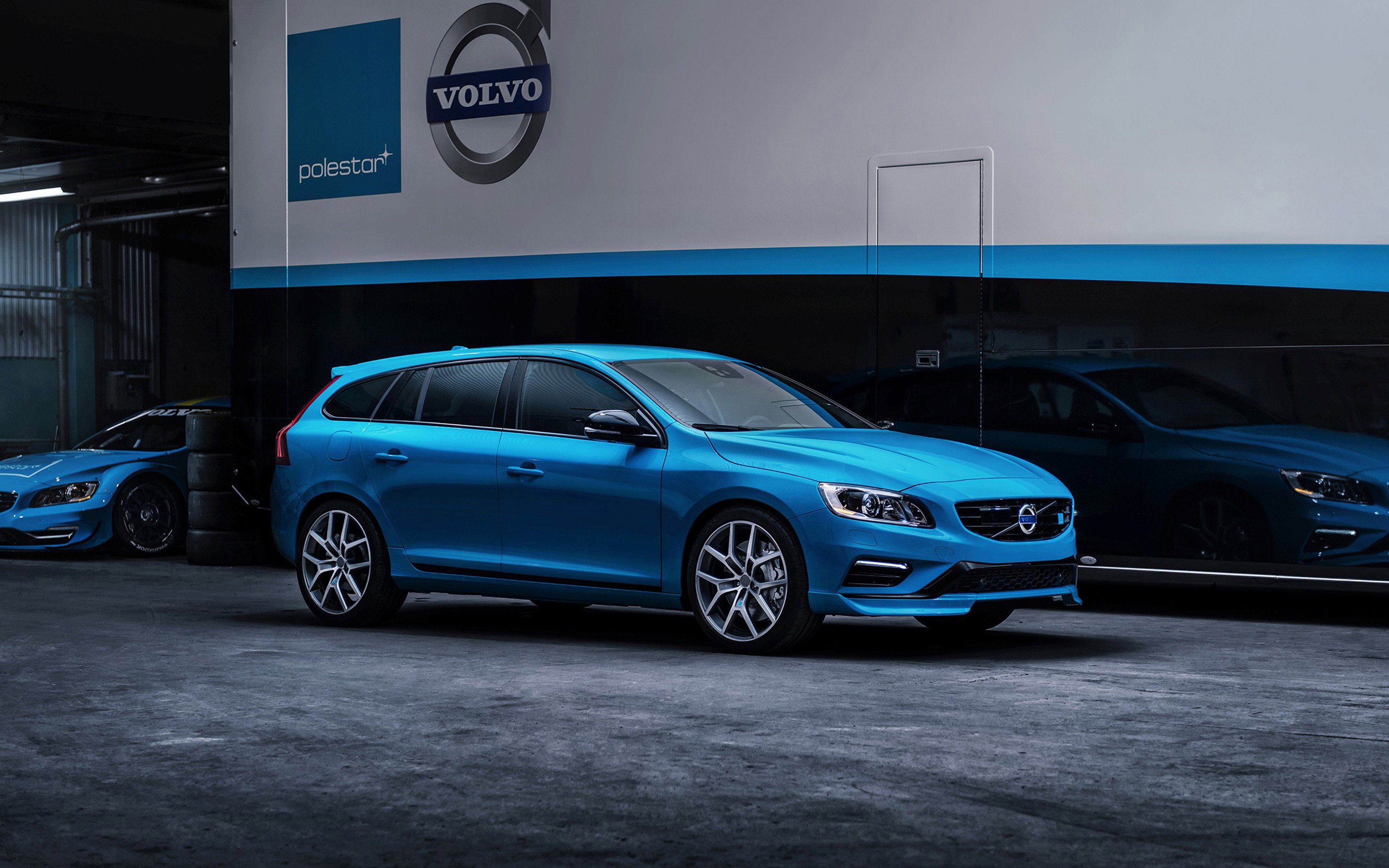 Volvo Polestar Wide Wallpaper Background Image