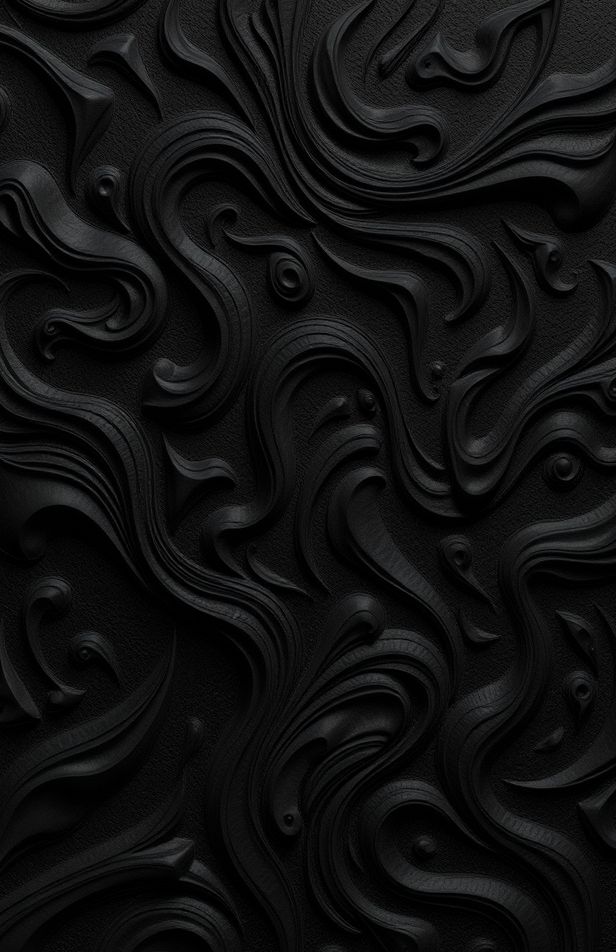 Black Abstract Wallpaper Hd