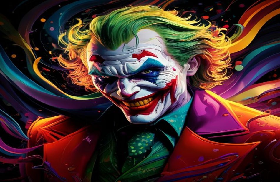 Joker 3d Wallpaper
