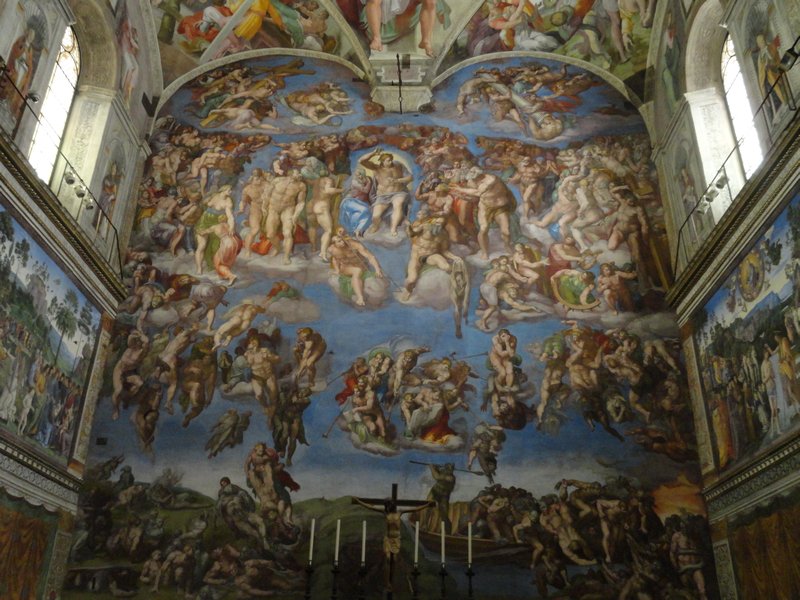 Sistine Chapel Wallpaper Day Of