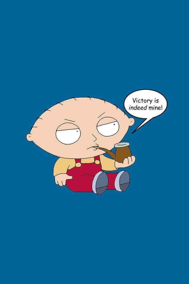 Stewie Family Guy Quotes Wallpaper iPhone HD