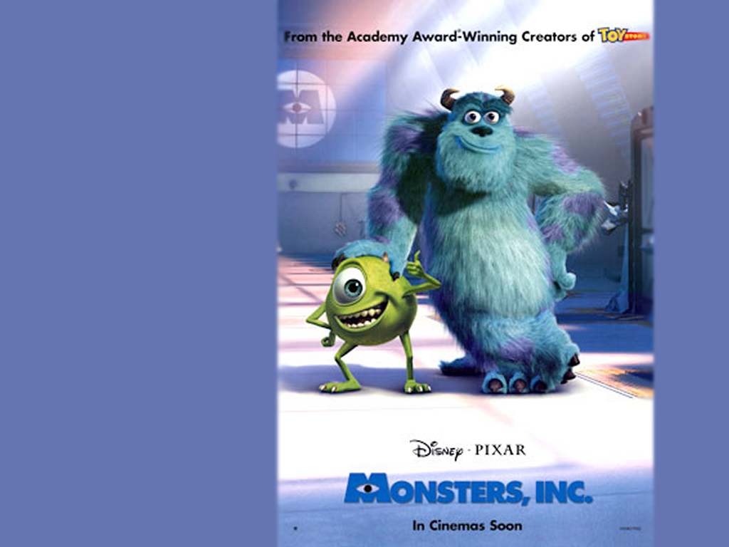 Monsters Inc Wallpaper Pictures