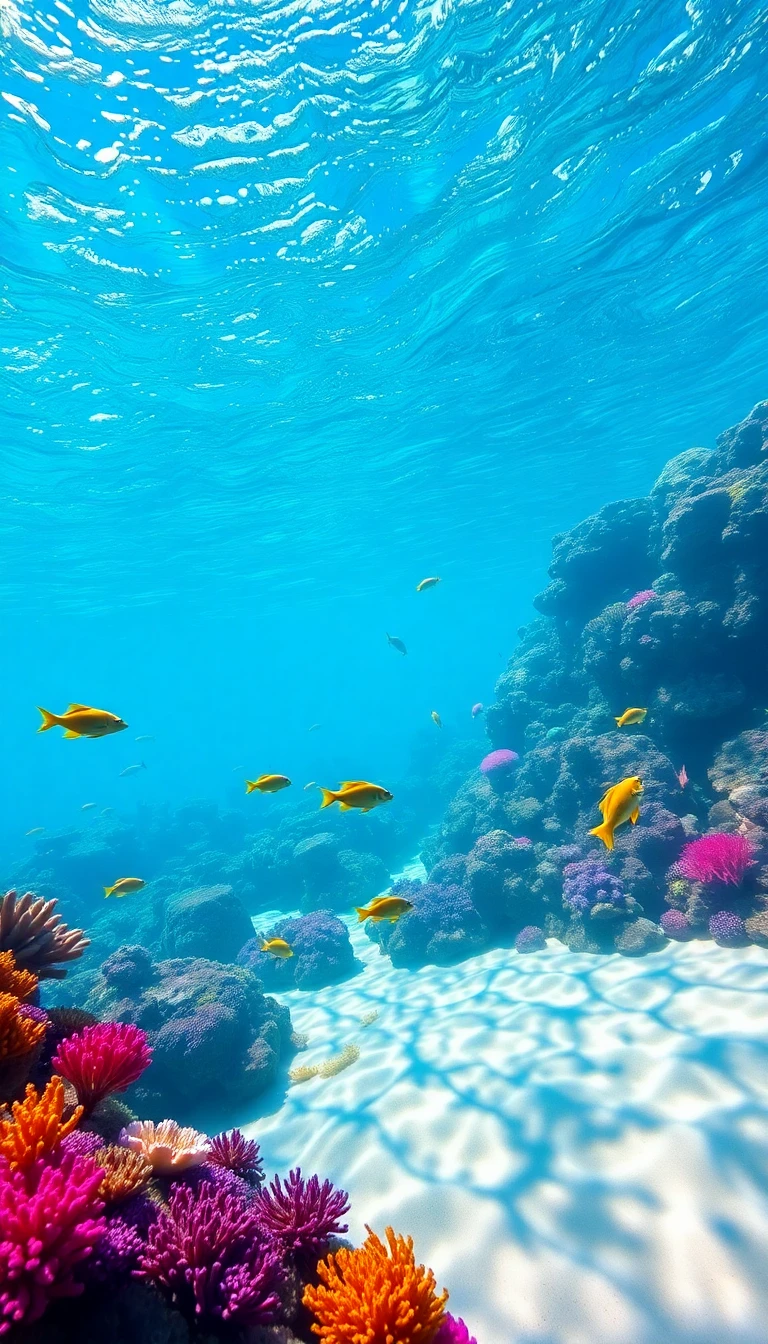 Swimming Wallpaper