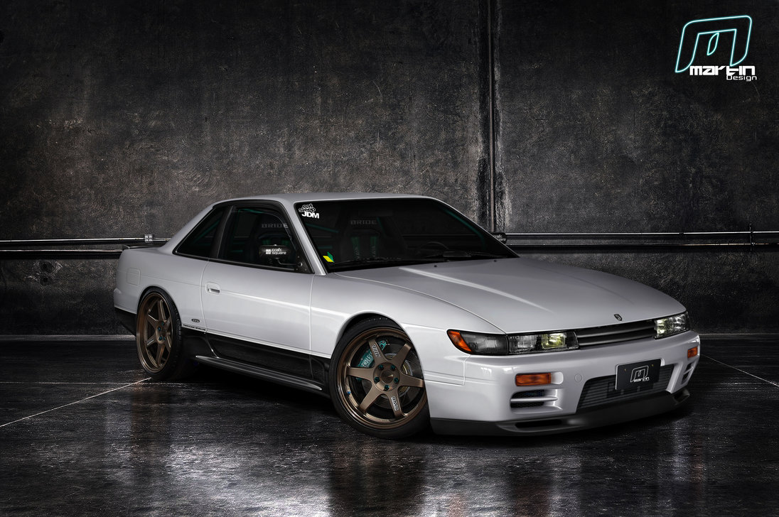 Nissan Silvia S13 Q S By Martindesign93
