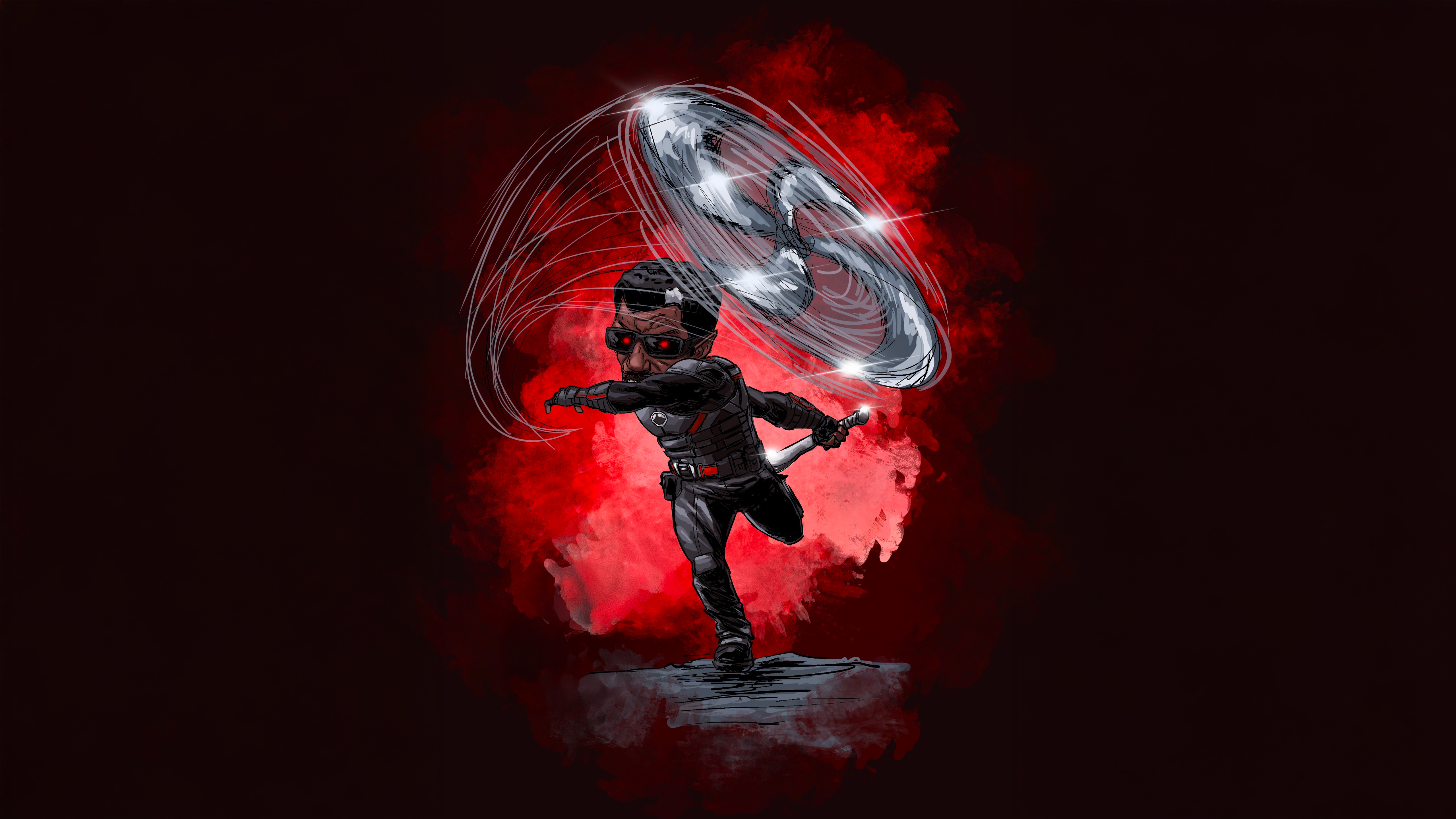Mini Hero Blade Wallpaper HD Superheroes 4k Image Photos And