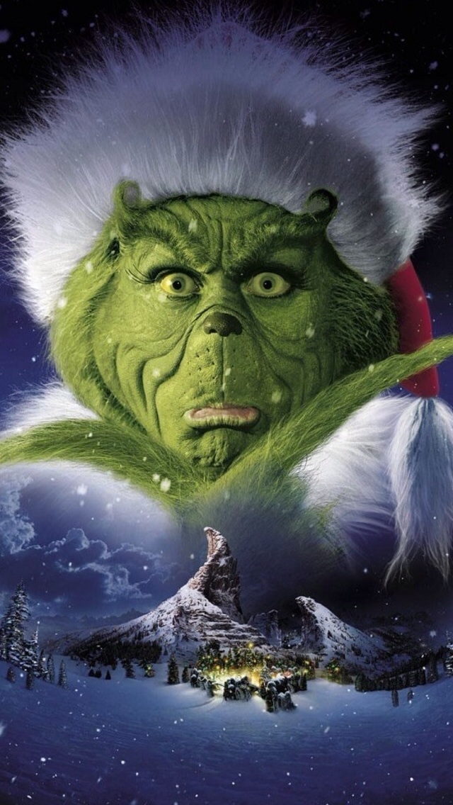 The Grinch iPhone Wallpaper