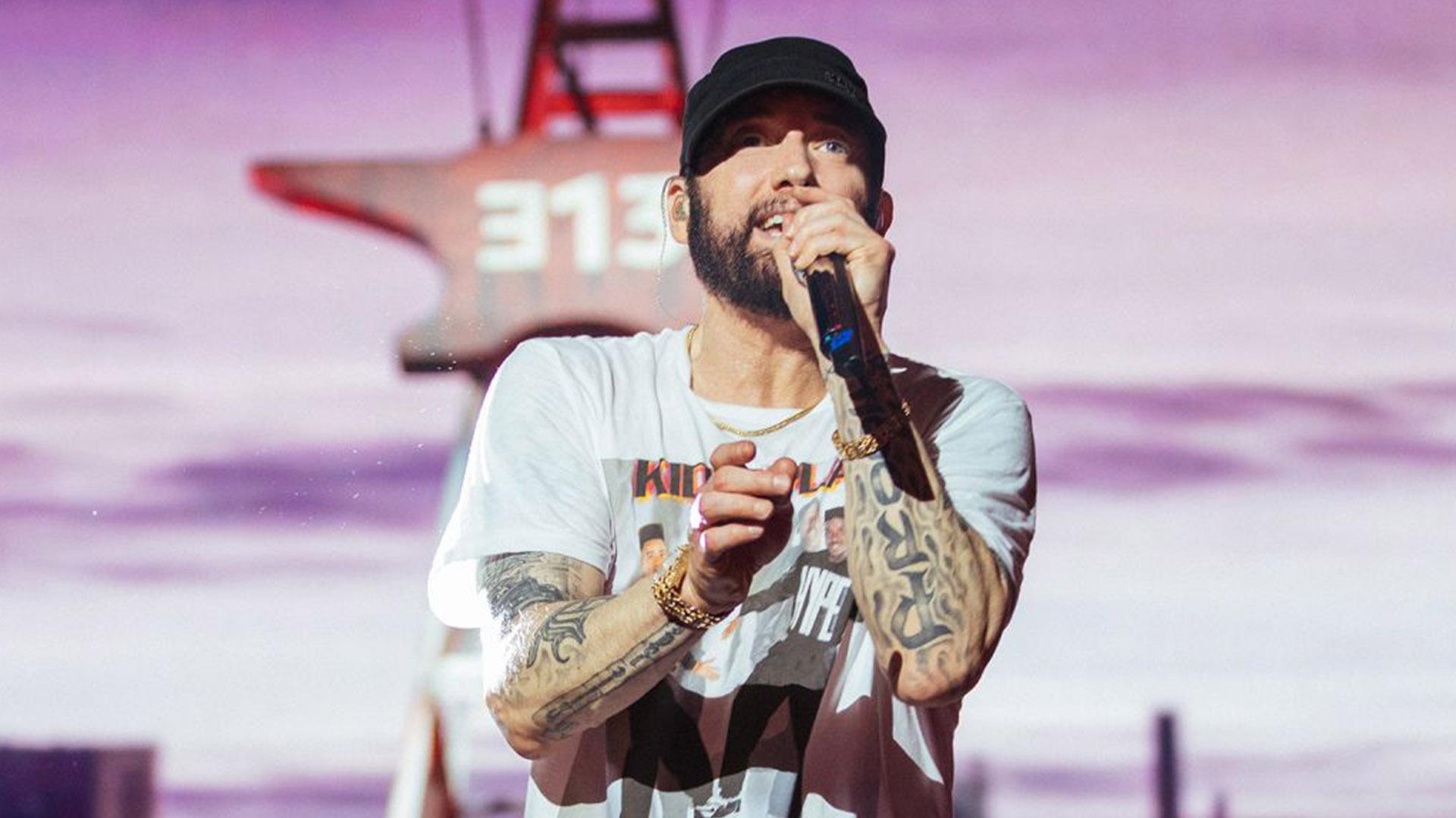 Watch Eminem Performing Lucky You In 4k UltraHD Pro