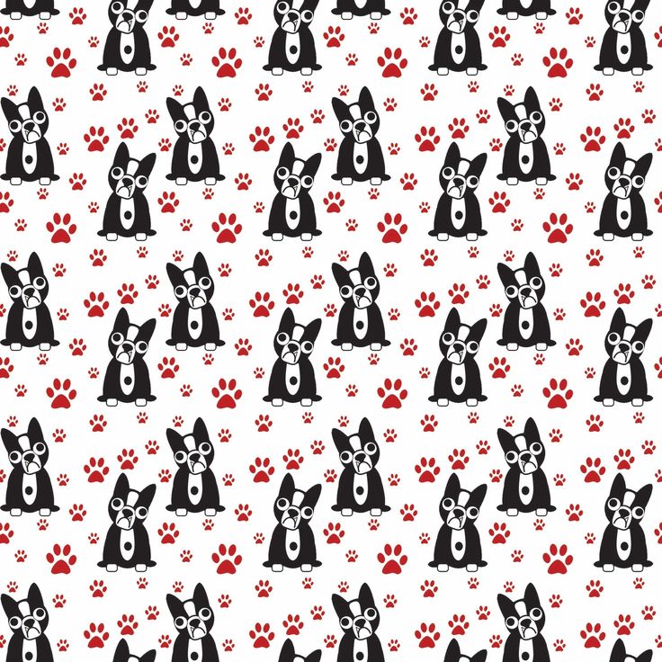 38+] Dog Pattern Wallpaper - WallpaperSafari