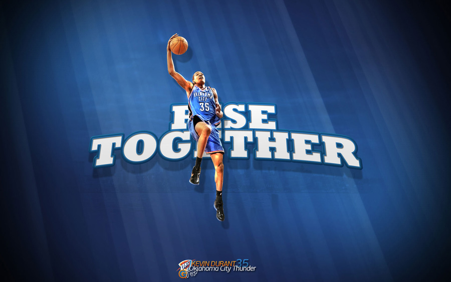 Kevin Durant Rise Together Wallpaper Basketball