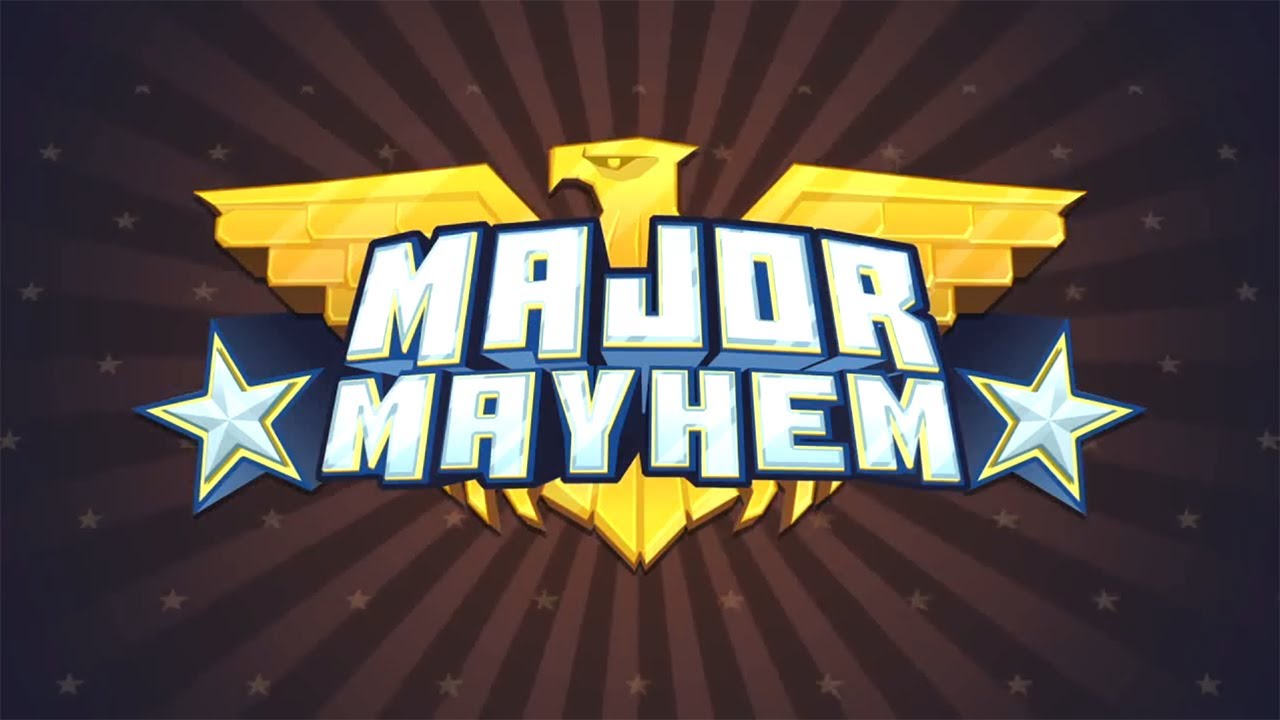 Official Major Mayhem Trailer International
