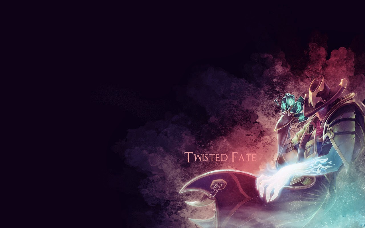 Twisted Fate Desktop Backgrounds Twisted Fate LOL Champion Wallpapers