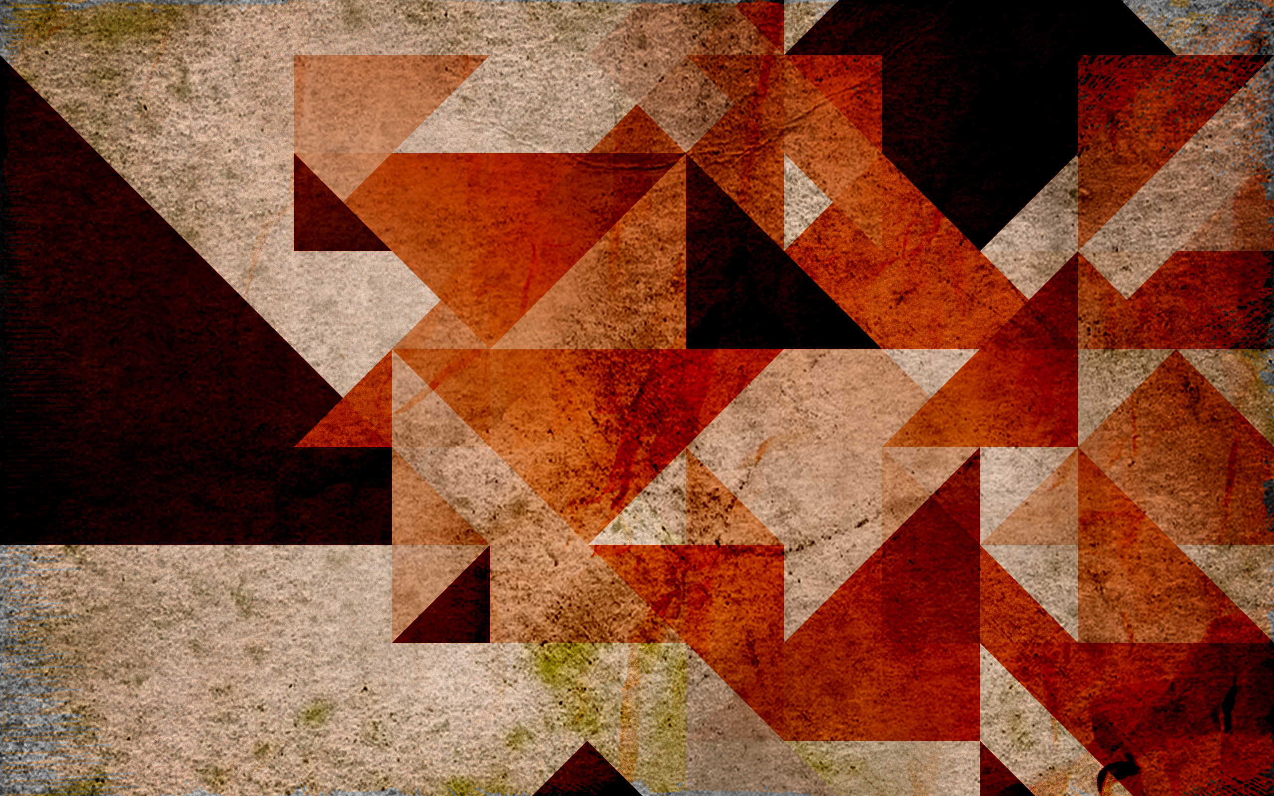 Wallpaper Geometry Retro By Zpecter Customization