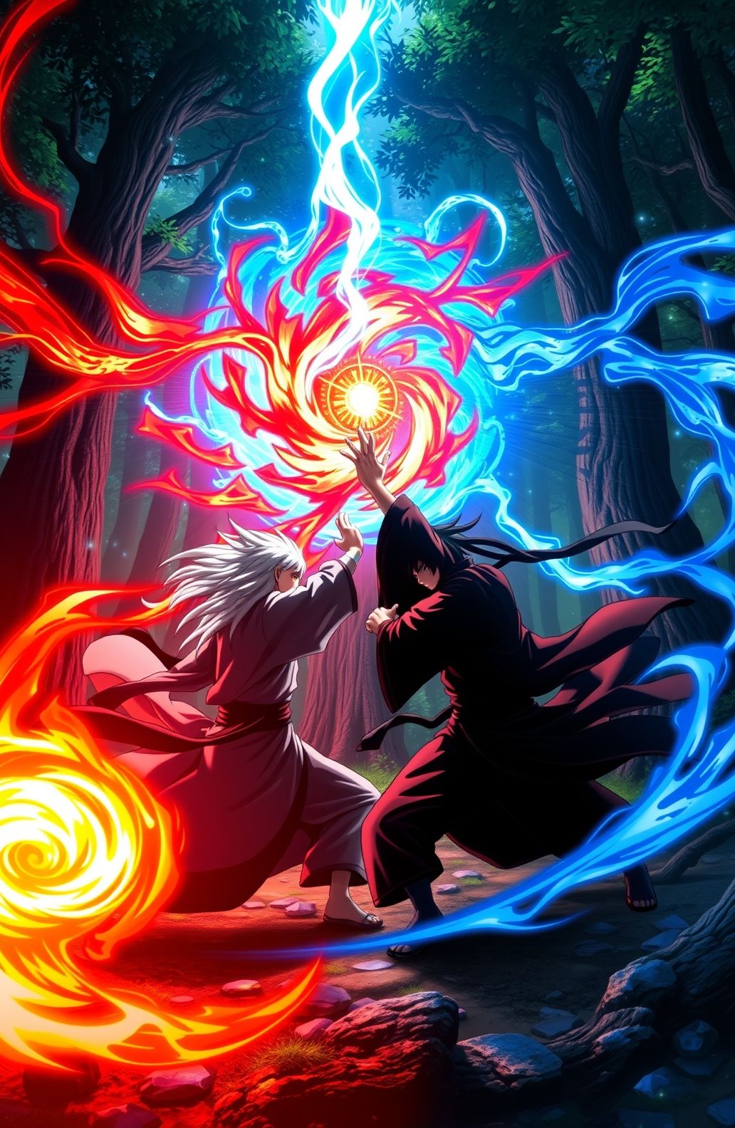 Hashirama And Madara Wallpaper