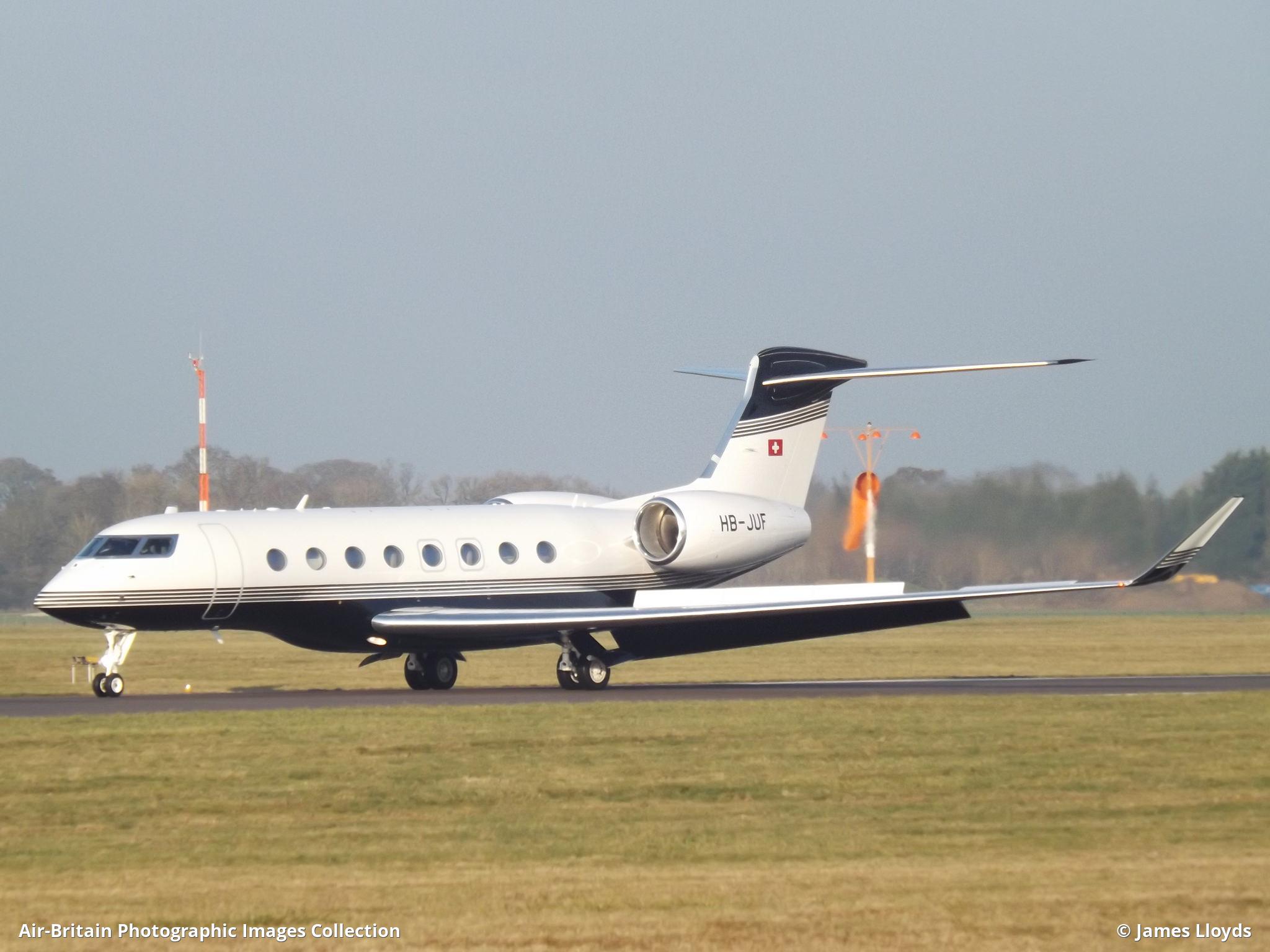 Gulfstream G650 V HD Wallpaper