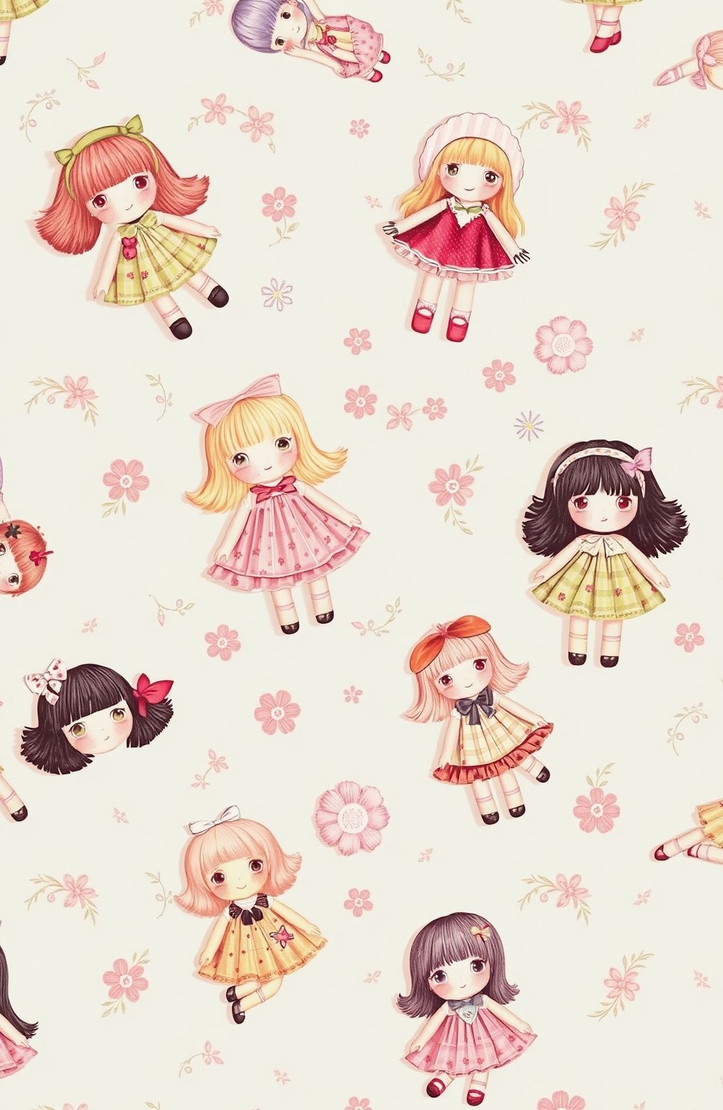 Doll Wallpaper