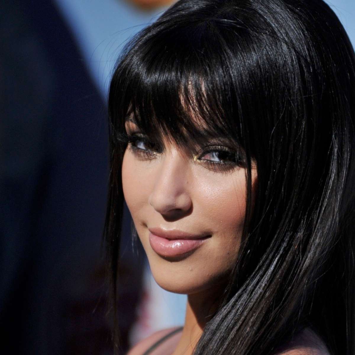 Kim Kardashian Sexy Look HD Wallpaper Kanye