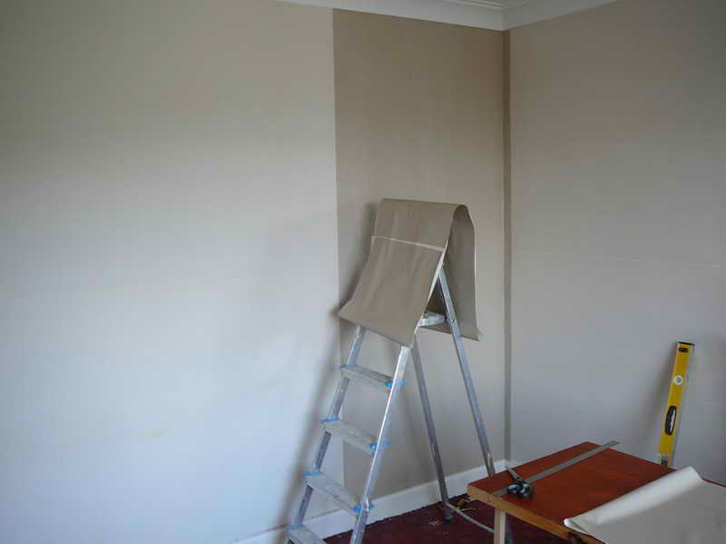 Photos Of The Wallpapering Corners Tips