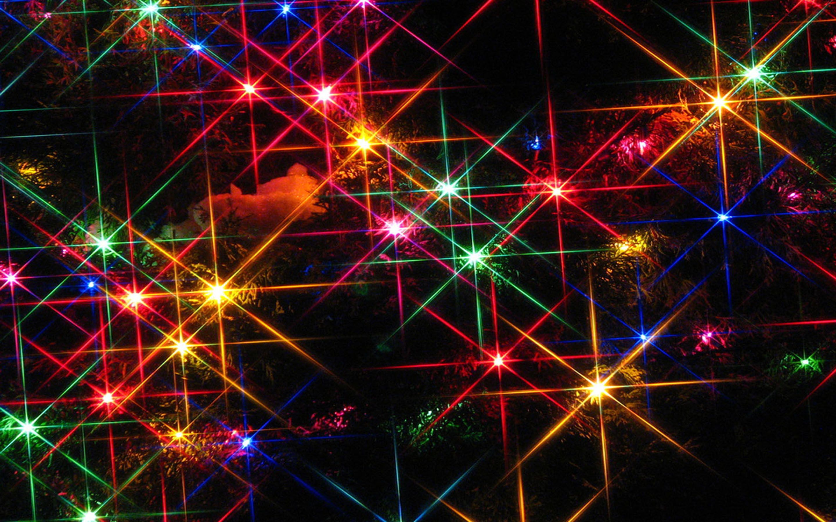 Christmas Lights Wallpaper Hd