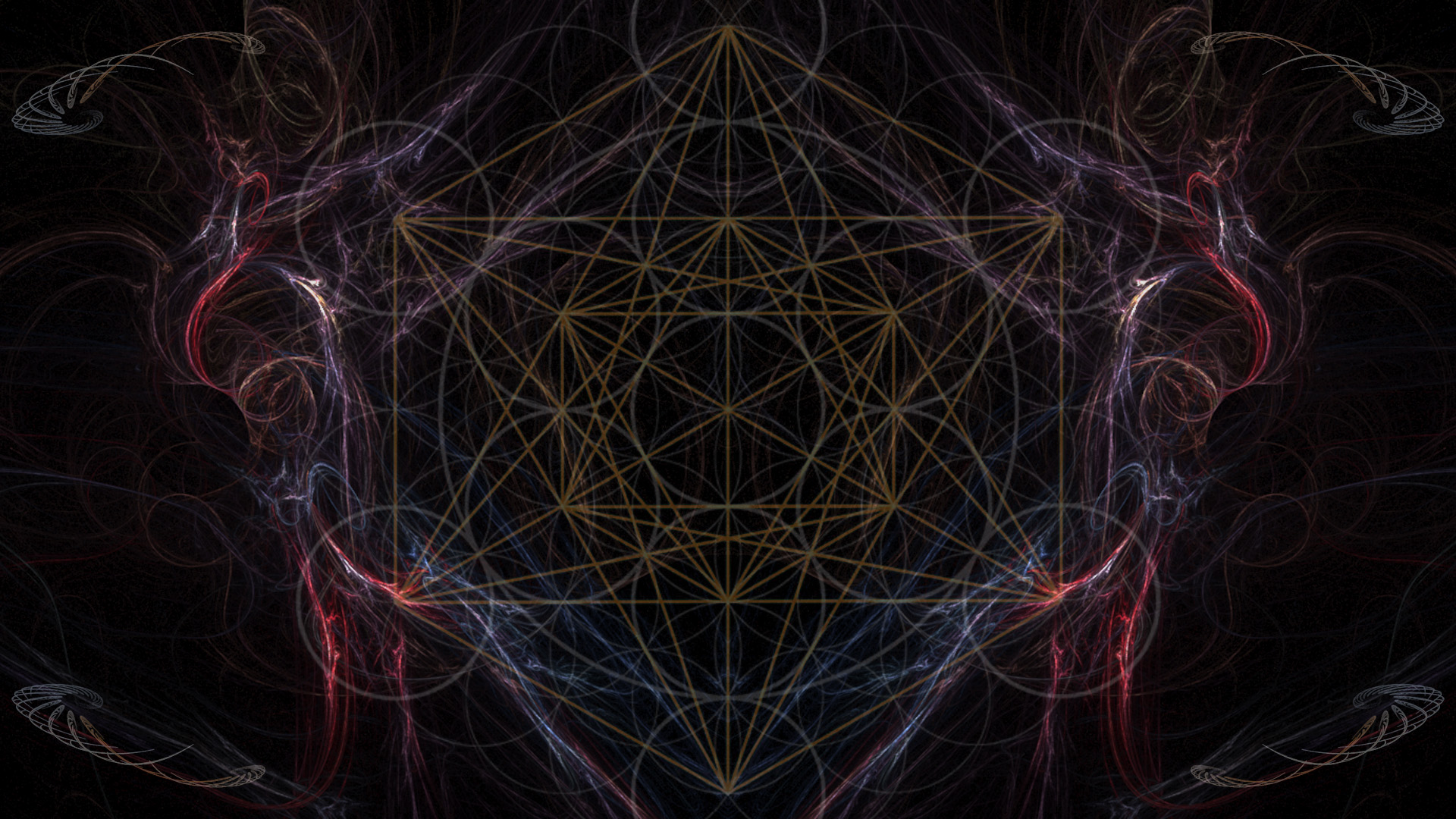 Sacred Geometry Wallpaper