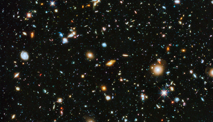 Hubble Deep Field Wallpaper Ultra