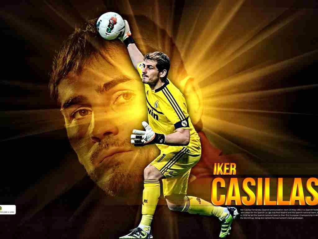 Casillas Wallpaper Iker