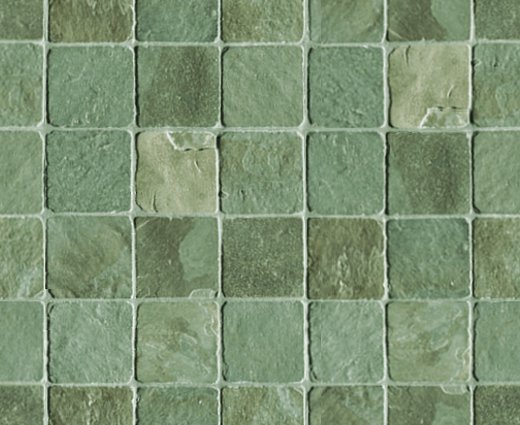 Green Stone Tile Background Seamless Or Wallpaper Image