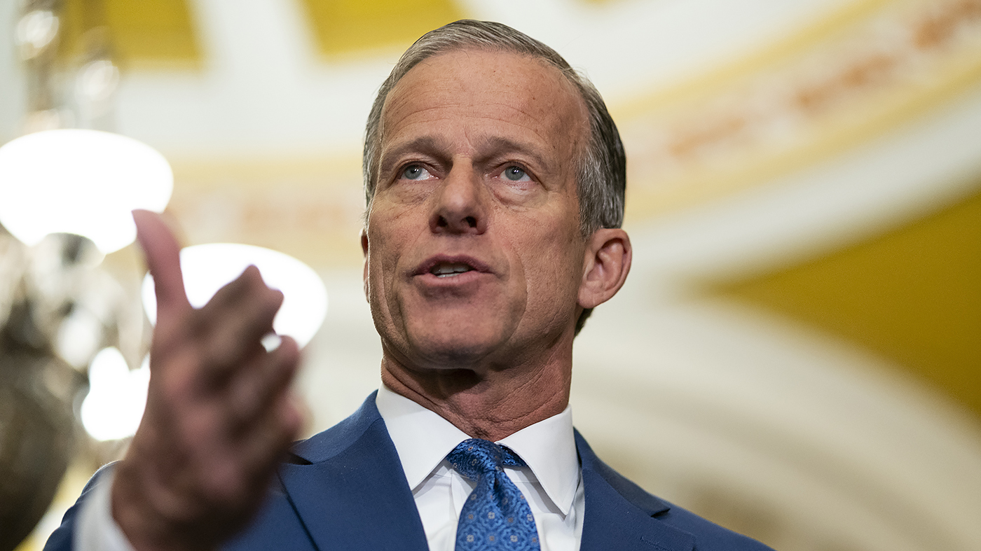 Thune In Conversations To Serve As Next Senate Gop Leader Wallpaper