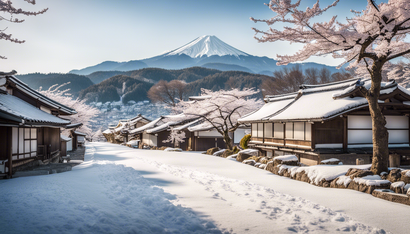 Winter Japan Wallpaper