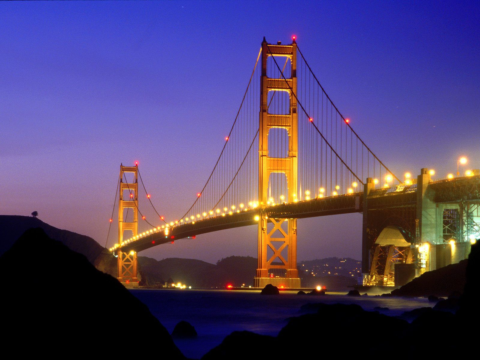 San Francisco Gate Bridge Wallpaper