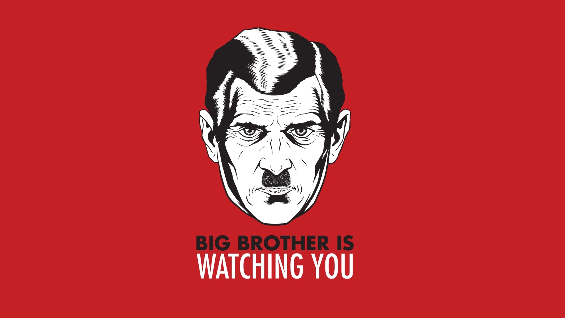 Big Brother Is Watching You HD Wallpaper Id