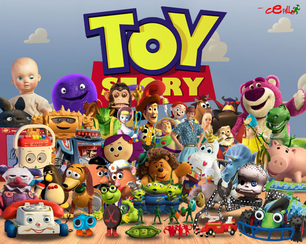 Toy Story Wallpaper 1024x819