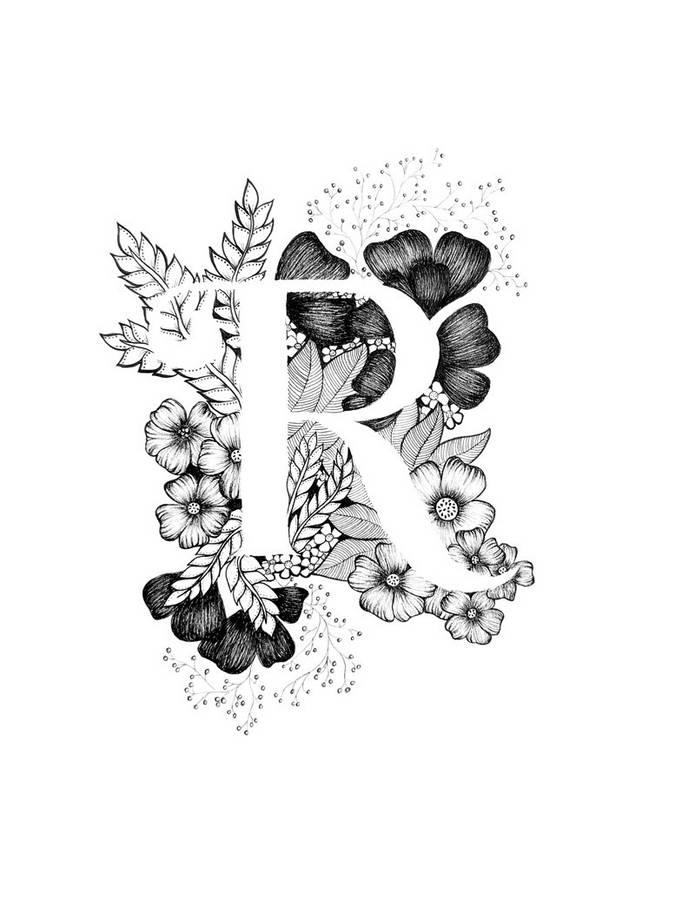 Letter R Wallpaper S