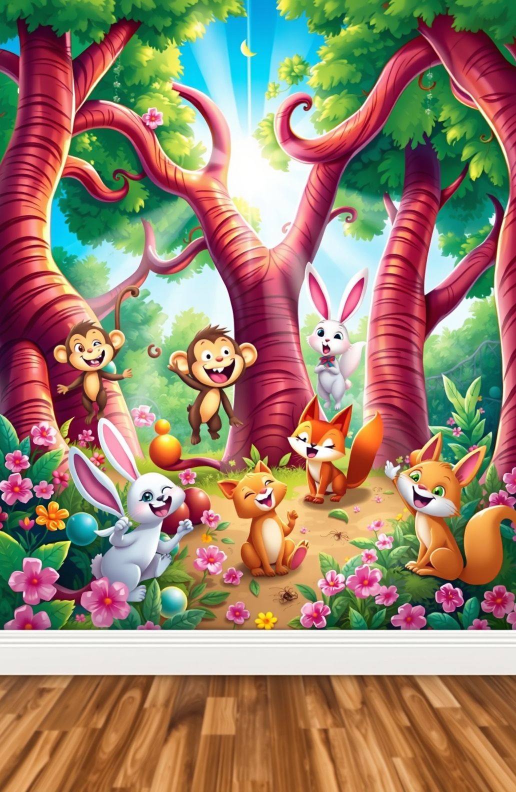Cartoon Wallpaper