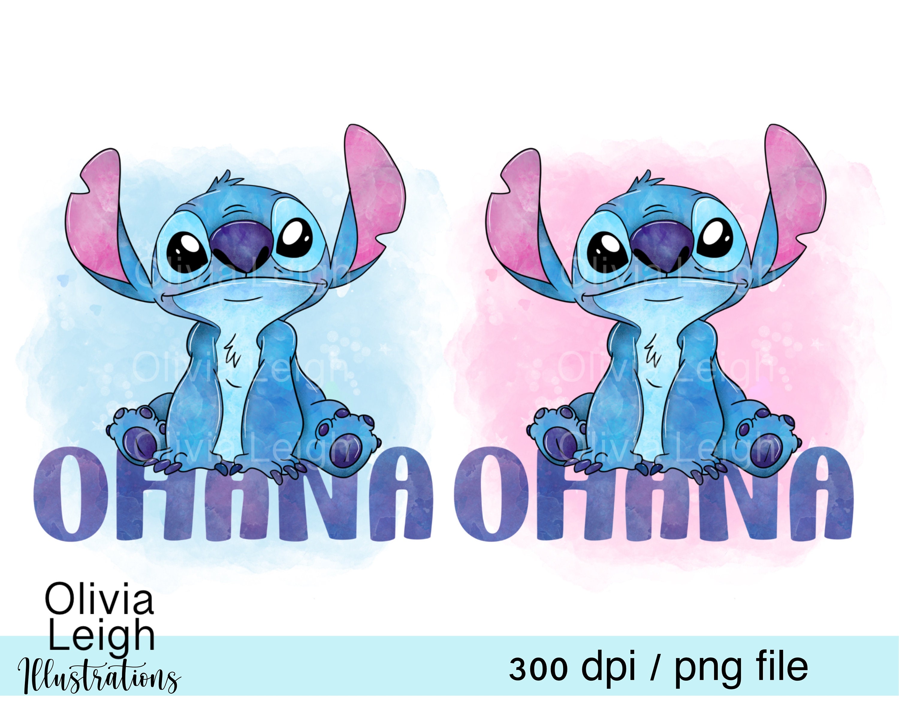 Stitch Ohana Wallpaper