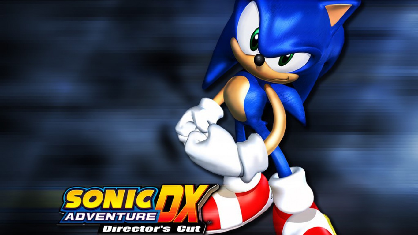 Sonic Adventure Dx Wallpaper G C Entertainment System