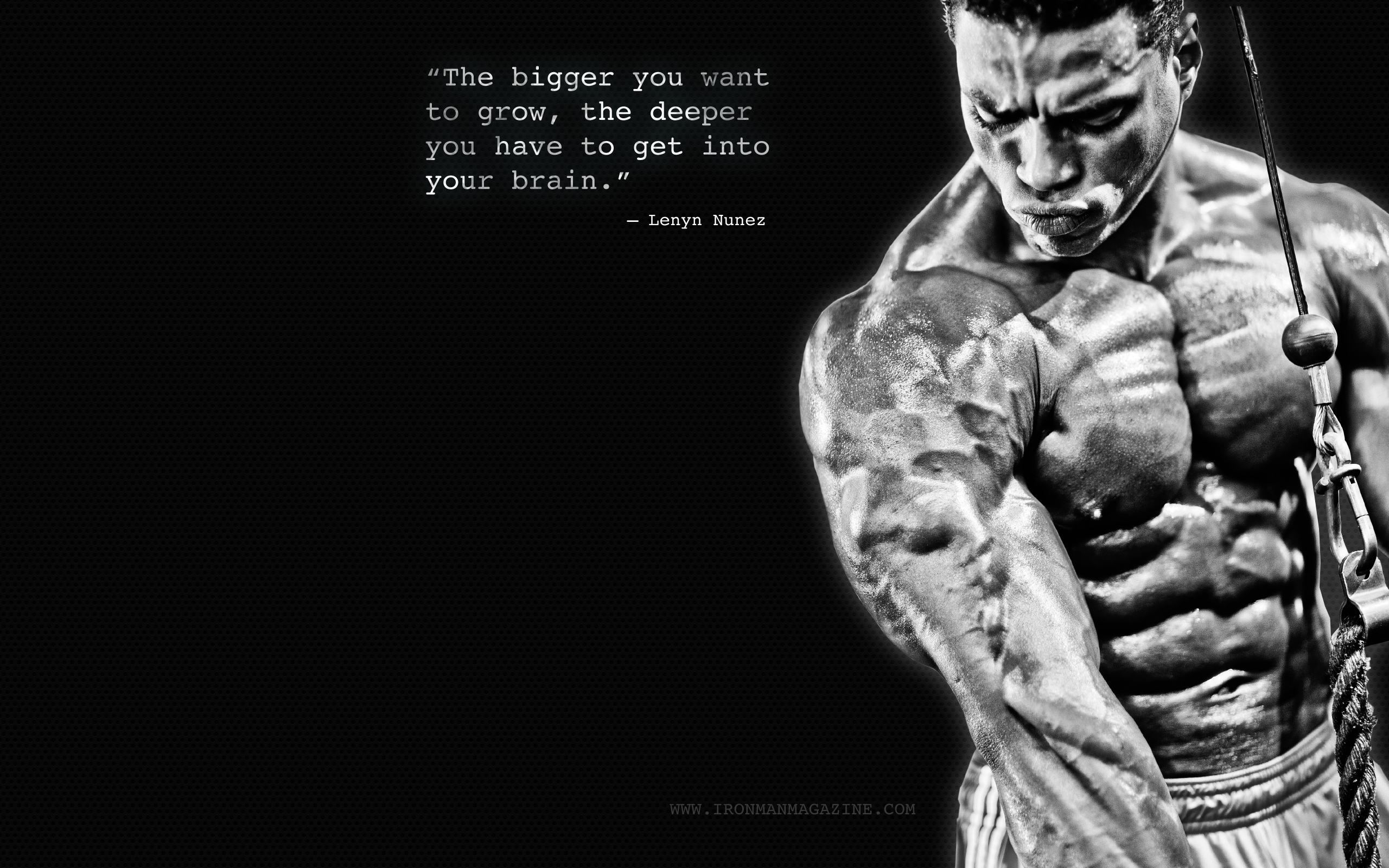 Bodybuilding Motivational Poster wallpaper   1072821 2560x1600