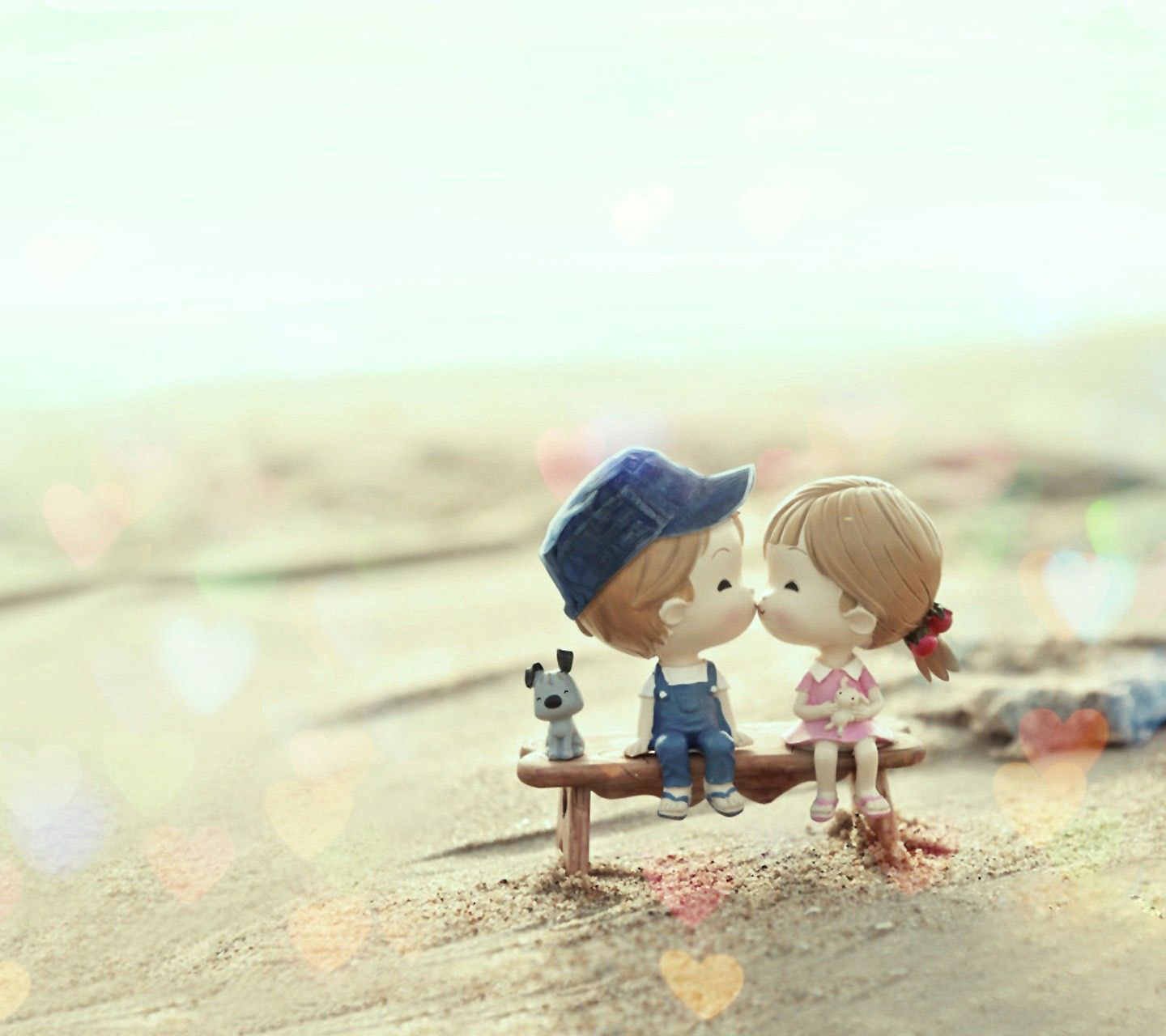 Cute Love Desktop Wallpaper