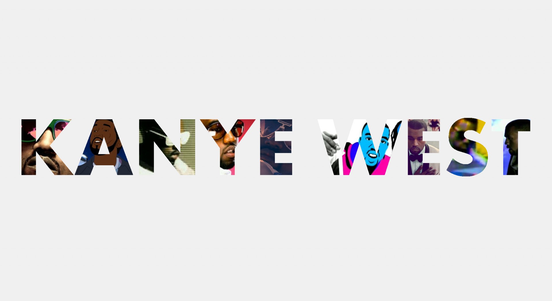 Download Kanye West Name background for your phone iPhone android