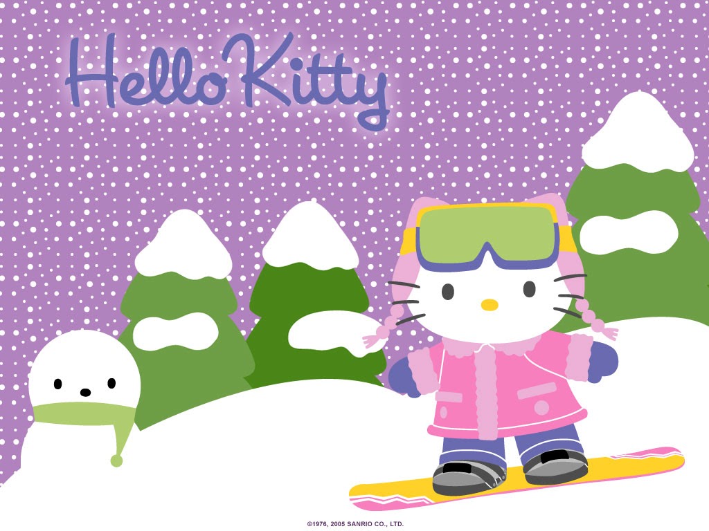Classic Hello Kitty Wallpaper Holiday