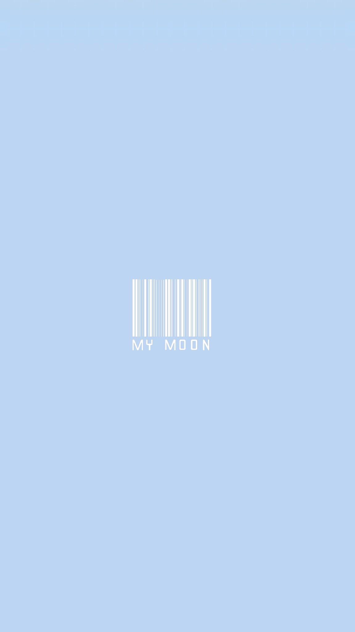 Pastel Blue Aesthetic iPhone Wallpaper On